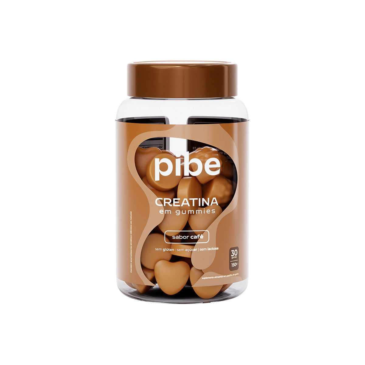 Creatina em gummies - Café (30 gomas)