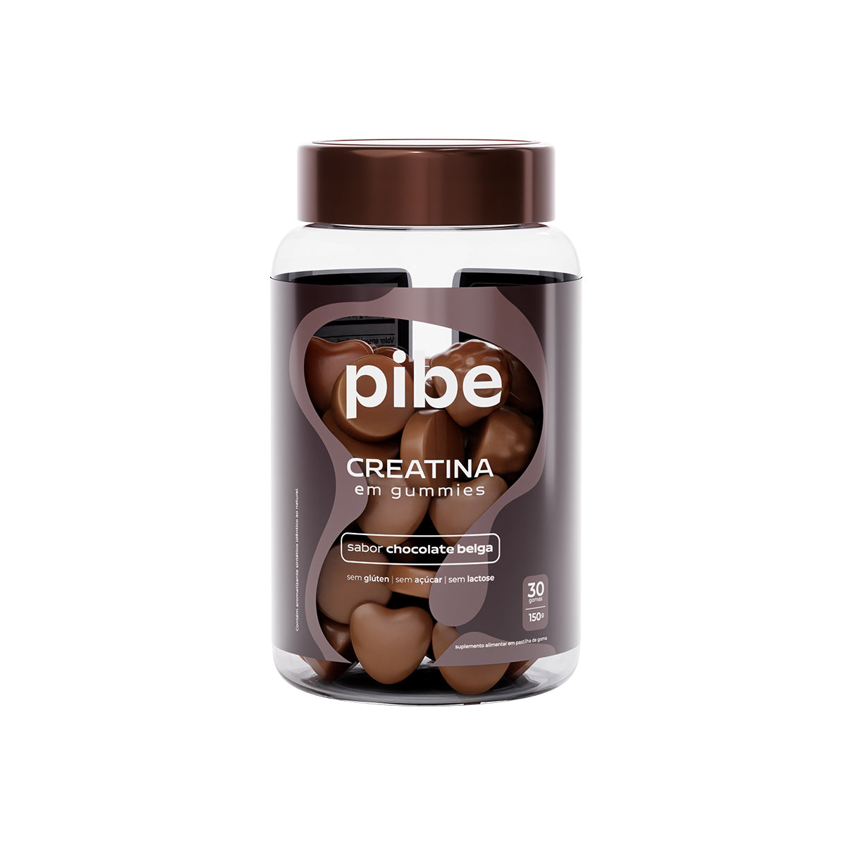 Kit Creatina em Gummies - Sabor Tutti Frutti e Chocolate Belga - 30 Gomas