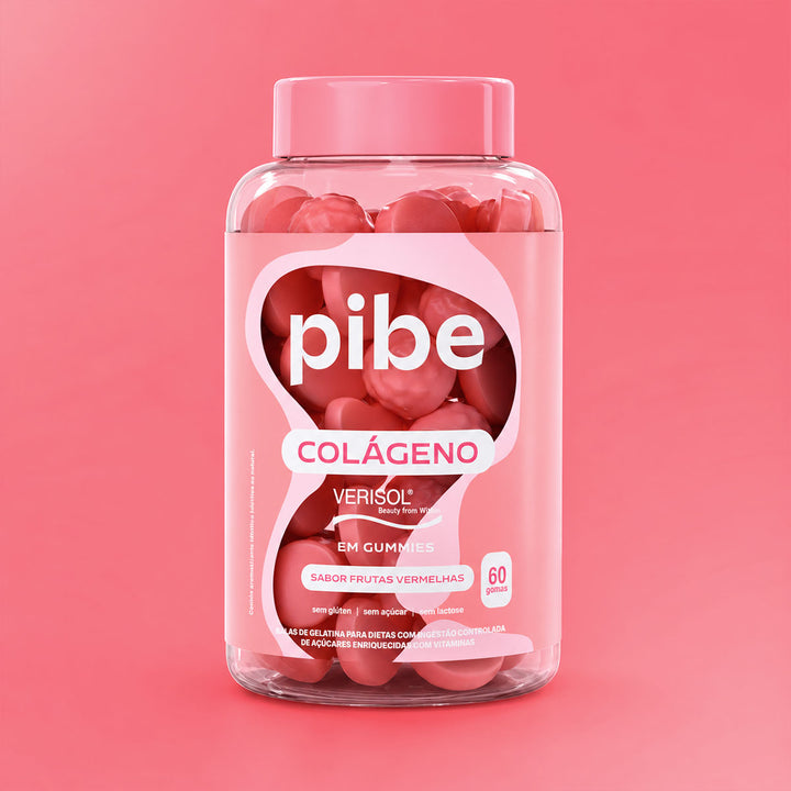 Colágeno em gummies - Frutas Vermelhas
