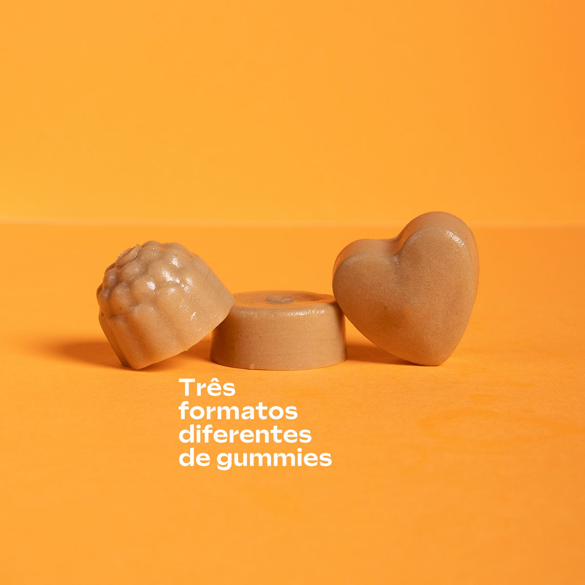 Kit Creatina em Gummies - Sabor Café e Chocolate Belga - 60 Gomas