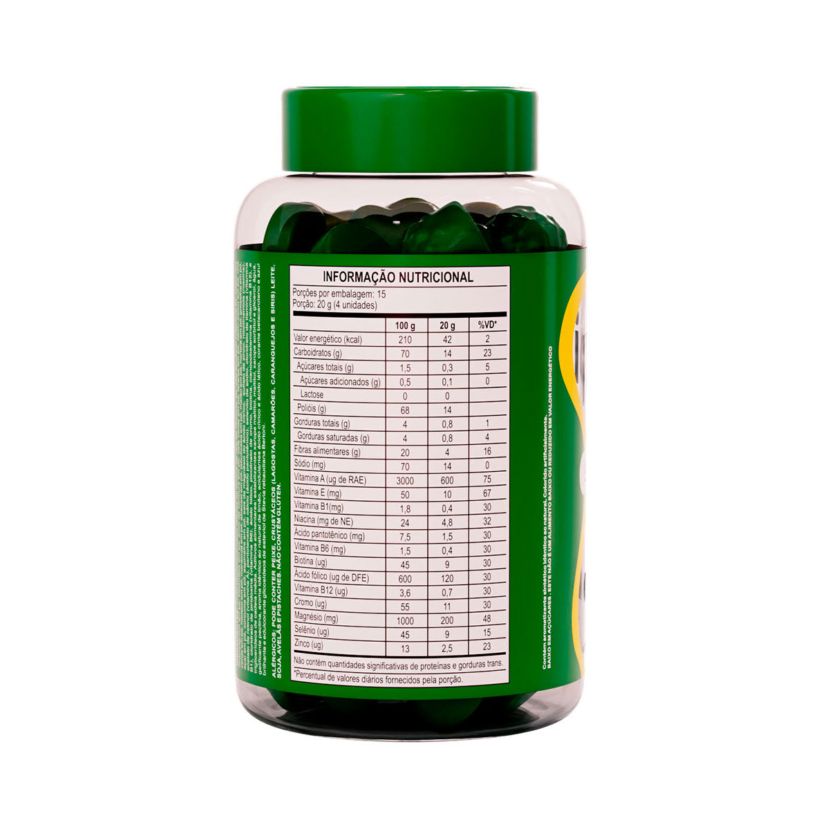 Kit Superfoods Fresh Lemon + Colágeno Frutas Vermelhas + Fibras Tangerina (60 gomas)