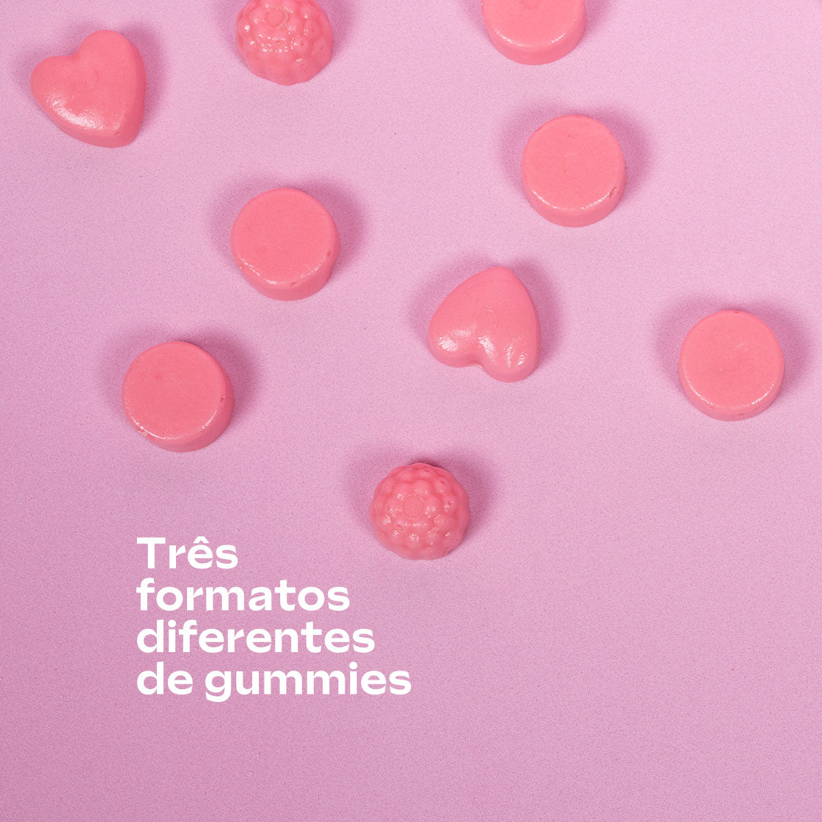 Creatina em gummies - Tutti Frutti (60 gomas)