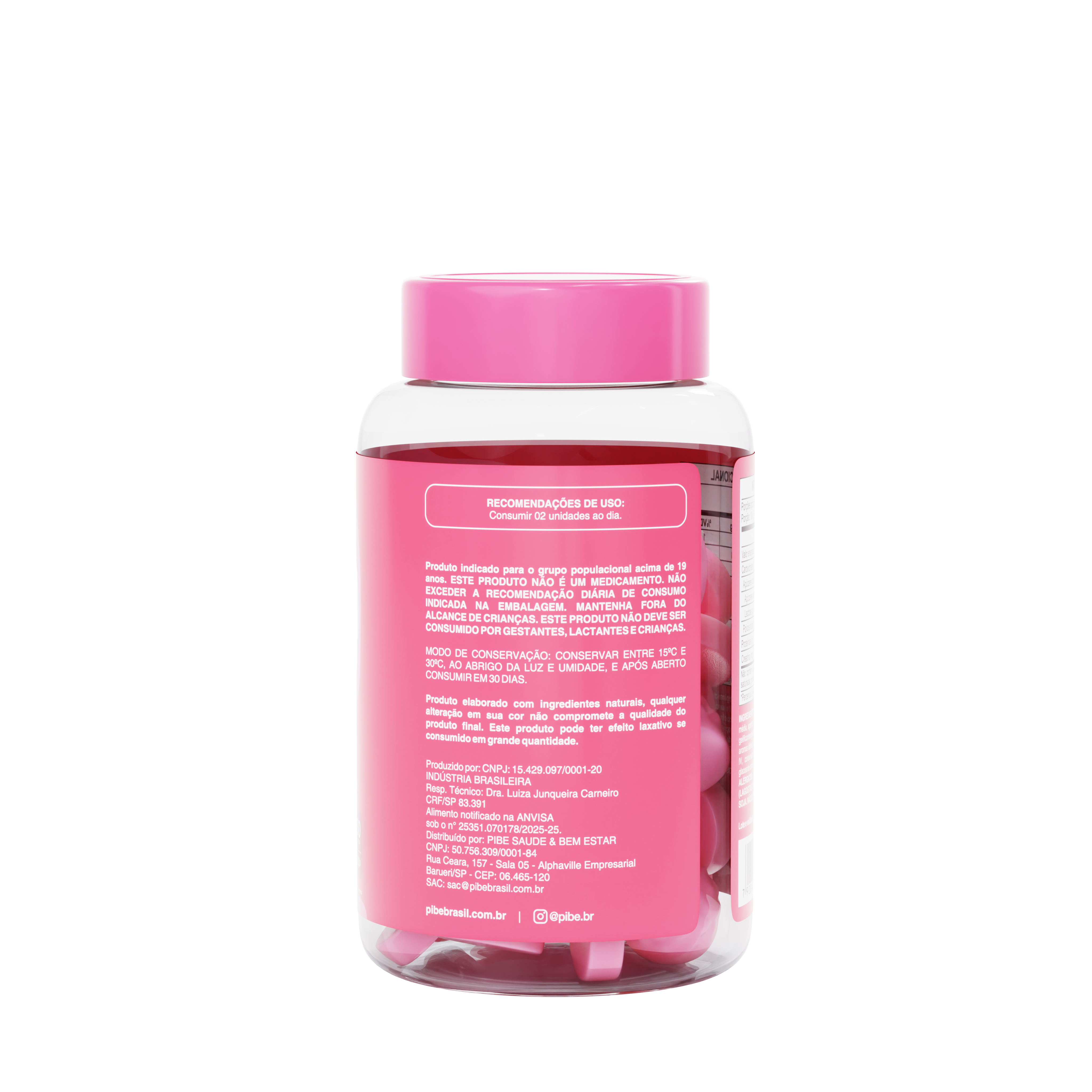 Creatina em gummies - Tutti Frutti (30 gomas)