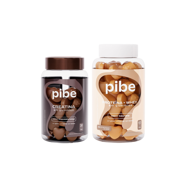 Creatina de Chocolate (30 gomas) + Whey