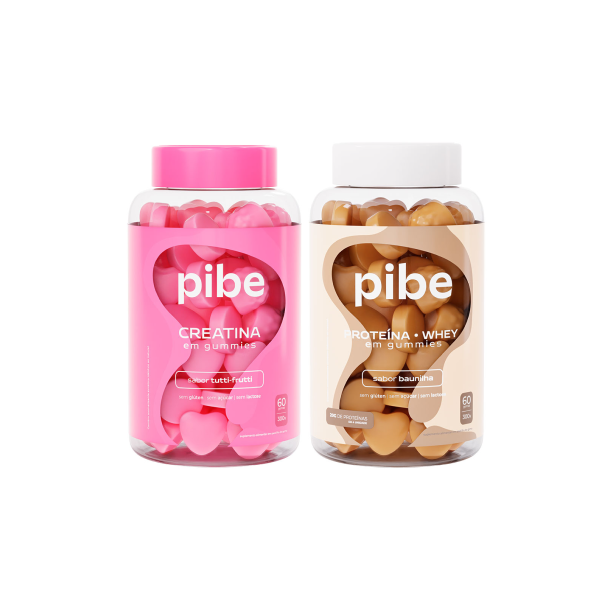 Creatina de Tutti Frutti (60 gomas) + Whey