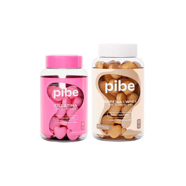 Creatina de Tutti Frutti (30 gomas) + Whey