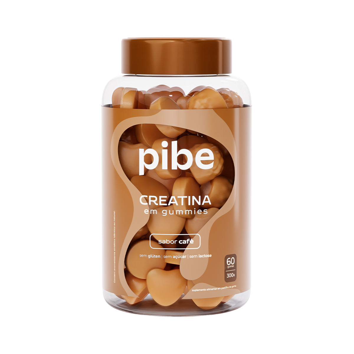 Creatina em gummies - Café (60 gomas)