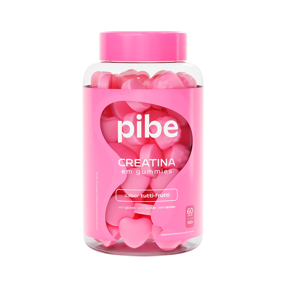Creatina em gummies - Tutti Frutti (60 gomas)