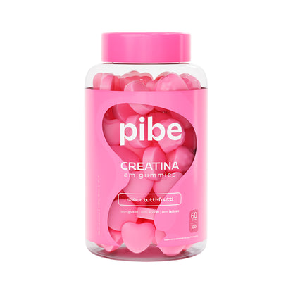 Creatina em gummies - Tutti Frutti (60 gomas)