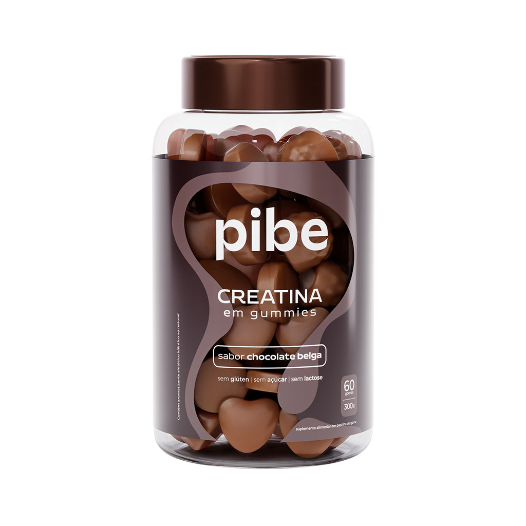 Creatina em gummies - Chocolate Belga