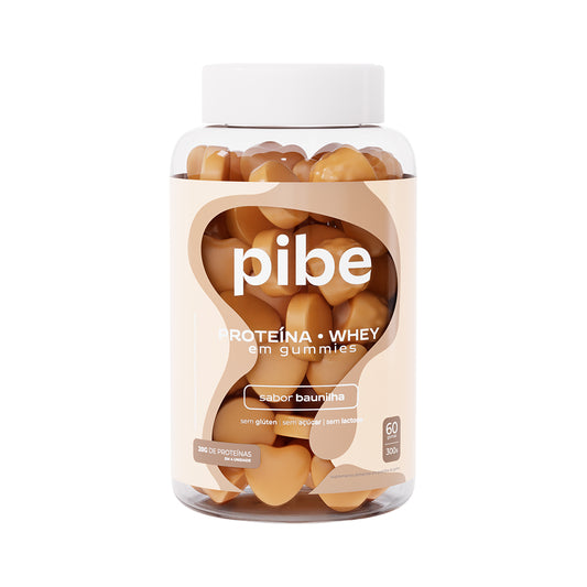 Whey em Gummies - Baunilha (60 gomas)