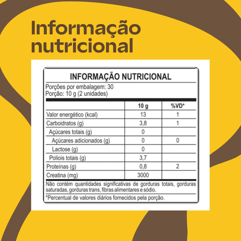 Informações Nutricionais