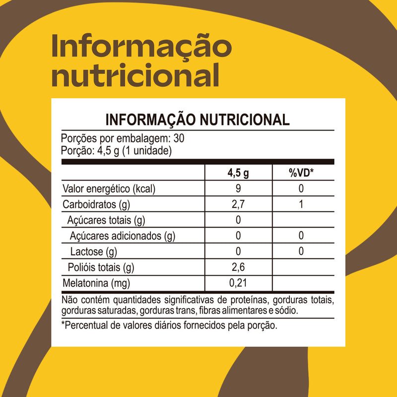 Informações Nutricionais
