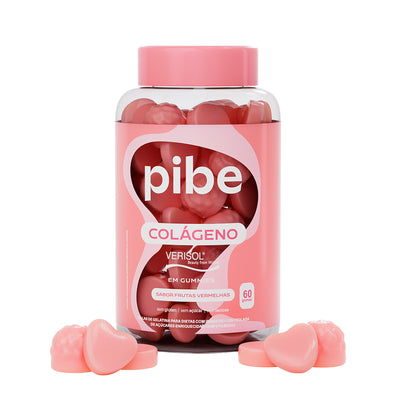 Colágeno em gummies - Frutas Vermelhas