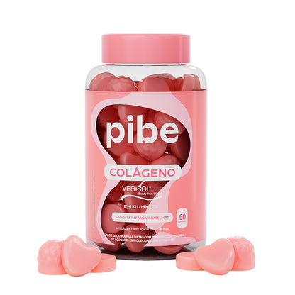 Colágeno em gummies - Frutas Vermelhas (60 gomas)