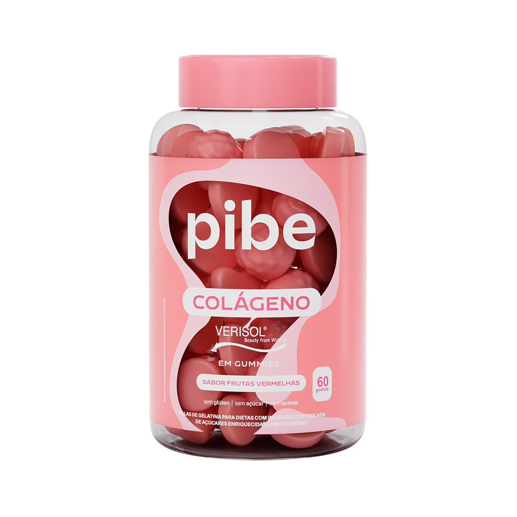 Colágeno em gummies - Frutas Vermelhas