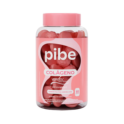 Colágeno em gummies - Frutas Vermelhas (60 gomas)