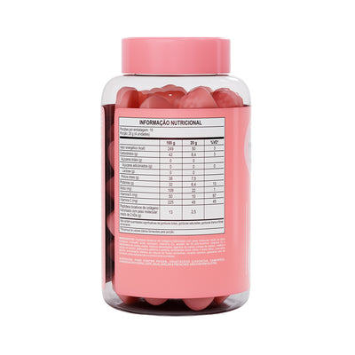 Colágeno em gummies - Frutas Vermelhas