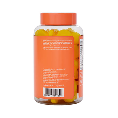 Fibras em gummies - Tangerina (60 gomas)