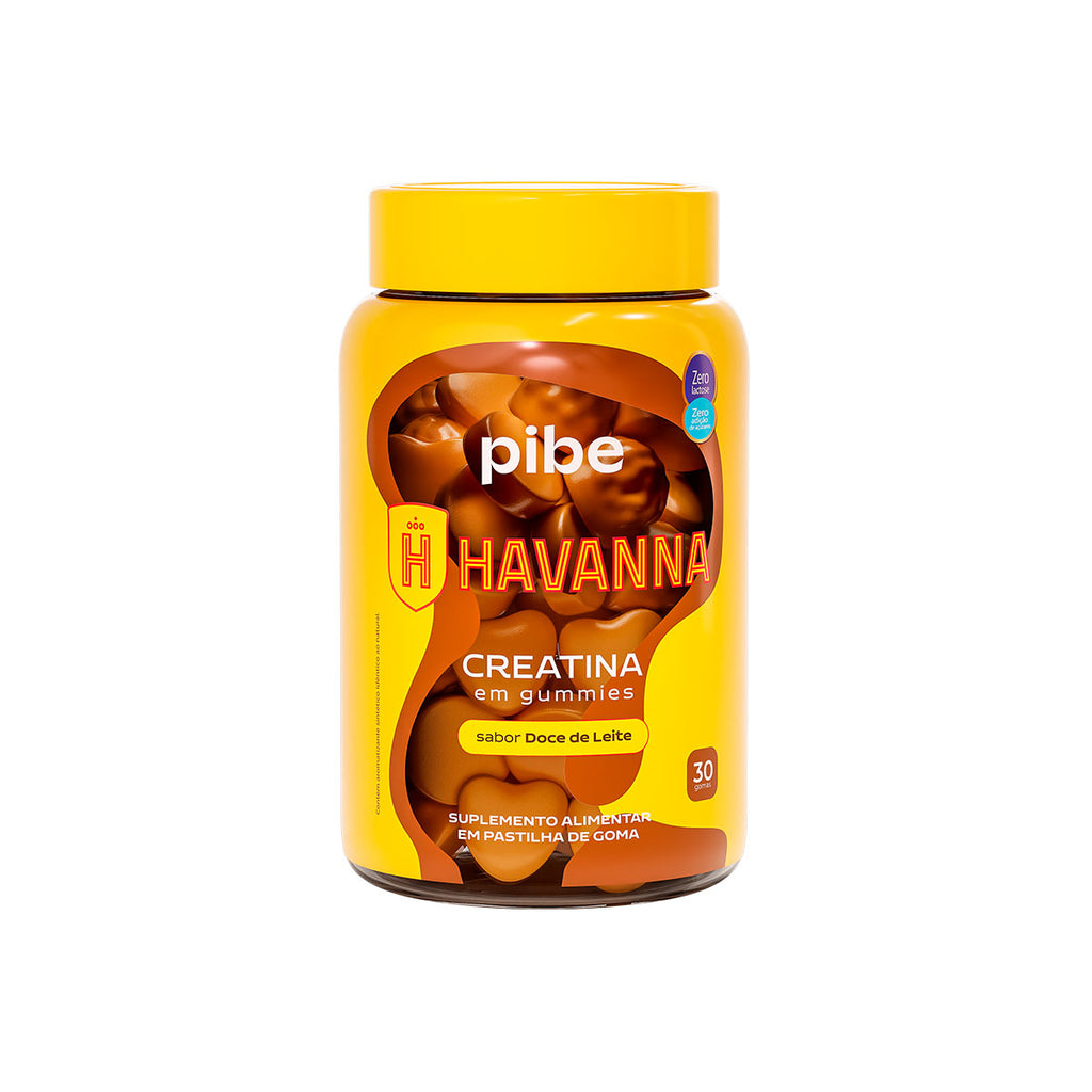 Creatina em gummies - Doce de Leite - Havanna