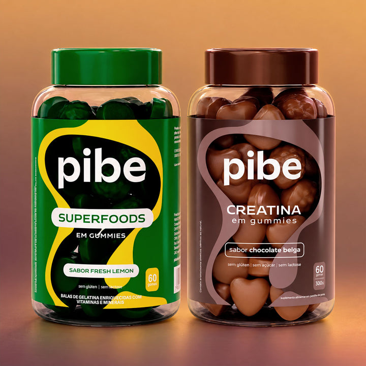 Kit GLP1 - Creatina café 60G+ Superfoods 60G