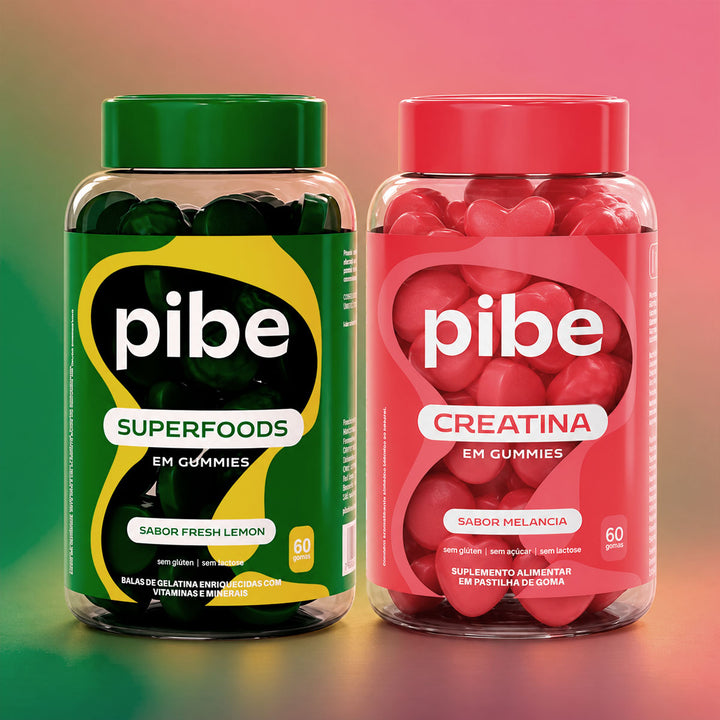Kit GLP1 - Creatina Melancia 60G+ Superfoods 60G