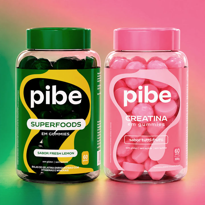 Kit GLP1 - Creatina tutti-frutti 60G+ Superfoods 60G