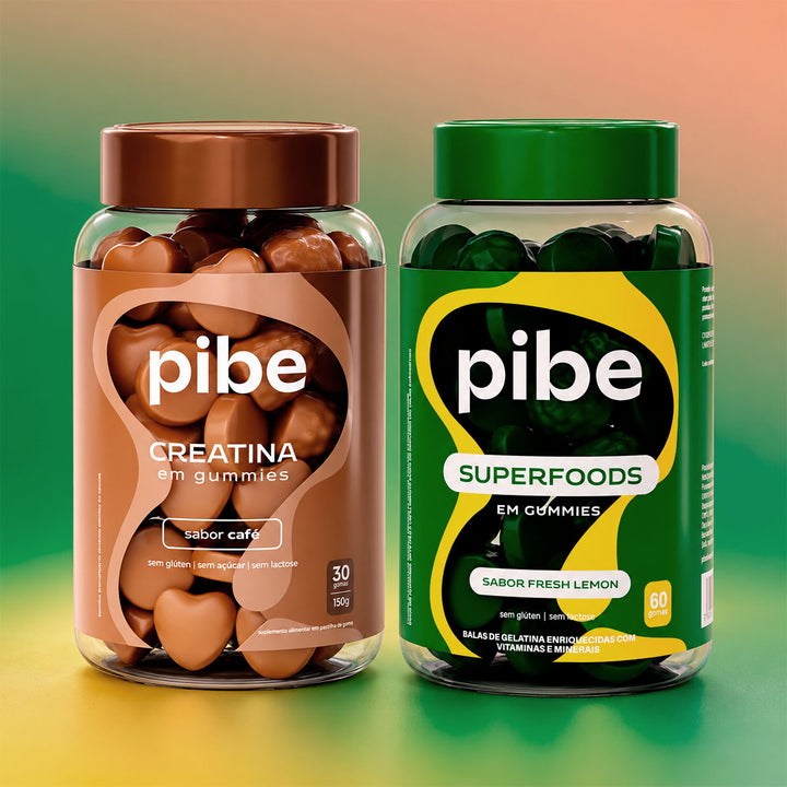 Kit GLP1 - Creatina Café 30G + Superfoods 60G