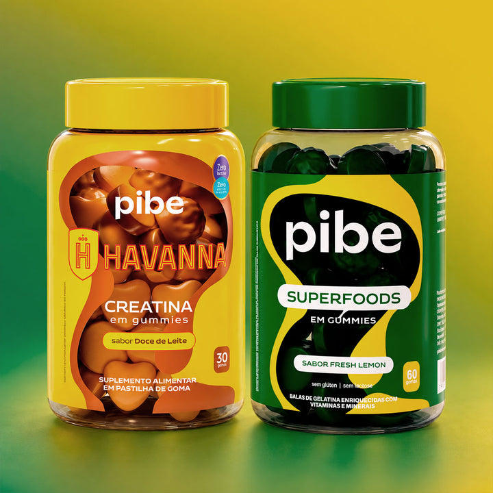 Kit GLP1 - Creatina Havanna 30G + Superfoods 60G