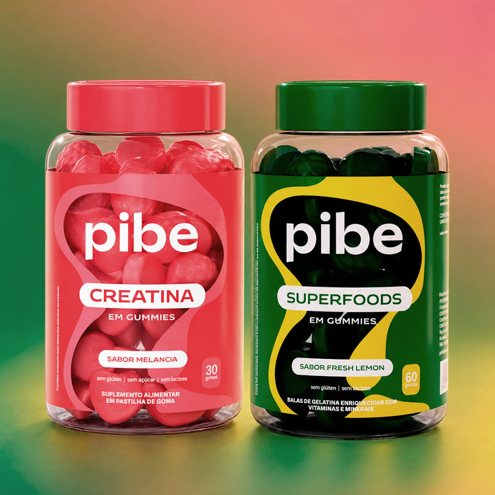 Kit GLP1 - Creatina Melancia 30G + Superfoods 60G