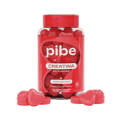 Creatina em gummies - Melancia (60 gomas)