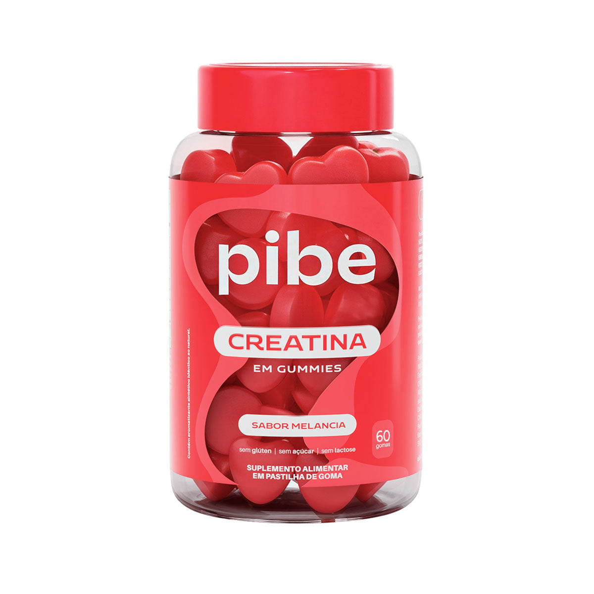 Creatina em gummies - Melancia (60 gomas)