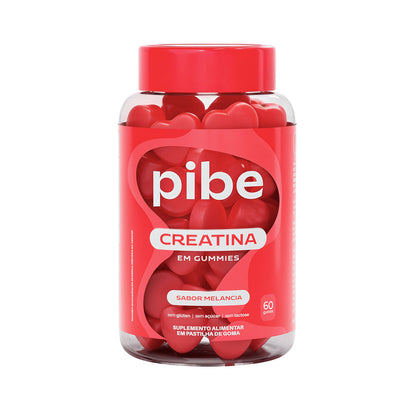 Creatina em gummies - Melancia (60 gomas)