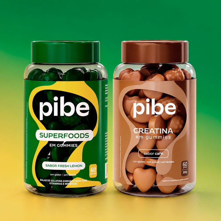 Kit GLP1 - Creatina café 60G+ Superfoods 60G