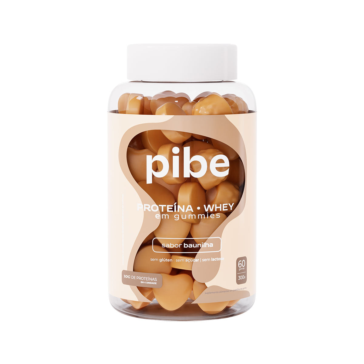 Whey em Gummies - Baunilha (60 gomas)