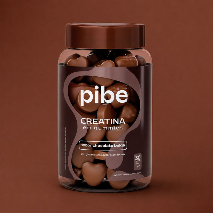 Creatina em gummies - Chocolate Belga - 30G