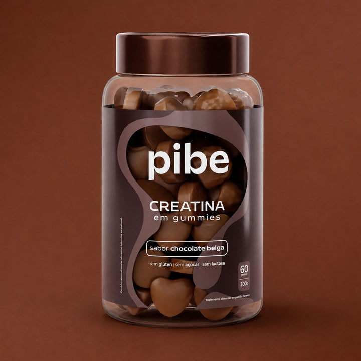 Creatina em gummies - Chocolate Belga - 60G