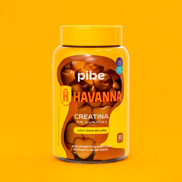 Creatina em gummies - Doce de Leite - Havanna - 30G