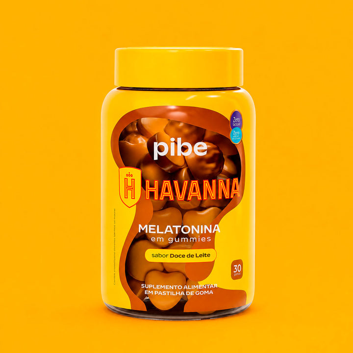 Melatonina em gummies - Doce de Leite - Havanna
