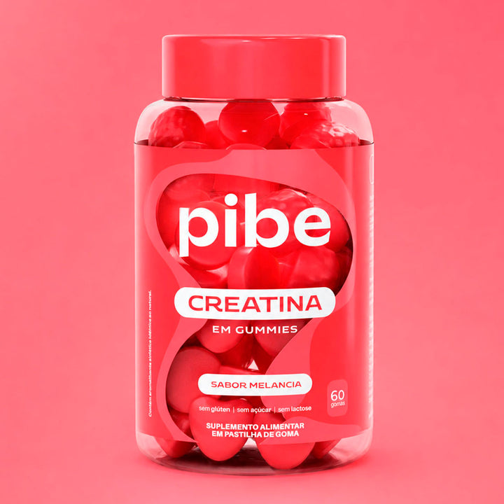 Creatina em gummies - Melancia - 60G