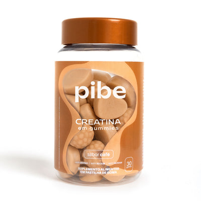 Creatina em gummies - Café (30 gomas)