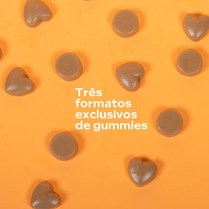 Creatina em gummies - Café (30 gomas)