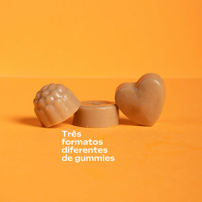 Creatina em gummies - Café (60 gomas)
