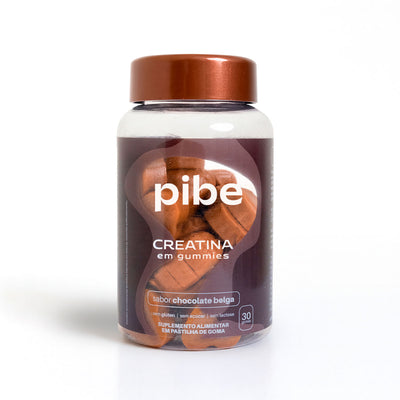Creatina em gummies - Chocolate Belga (30 gomas)