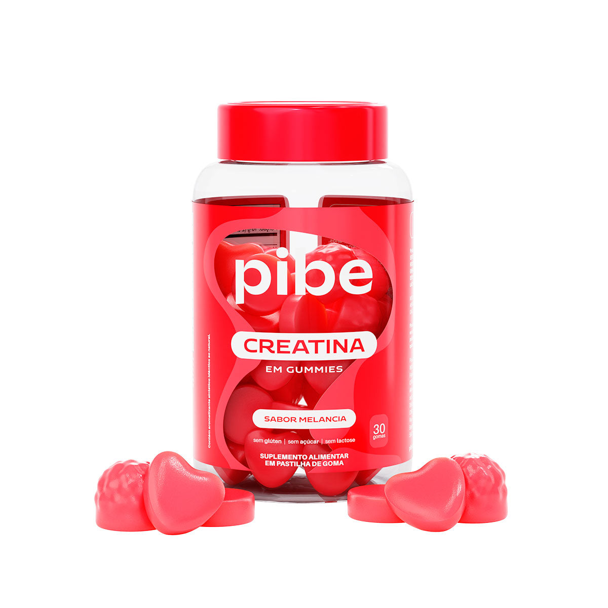 Creatina em gummies - Melancia (30 gomas)