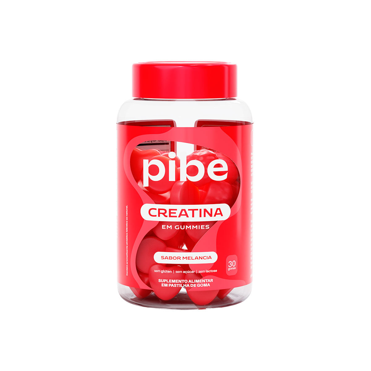 Creatina em gummies - Melancia (30 gomas)