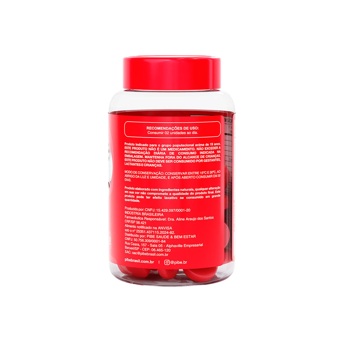 Creatina em gummies - Melancia (30 gomas)