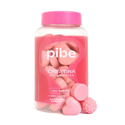 Creatina em gummies - Tutti Frutti (60 gomas)