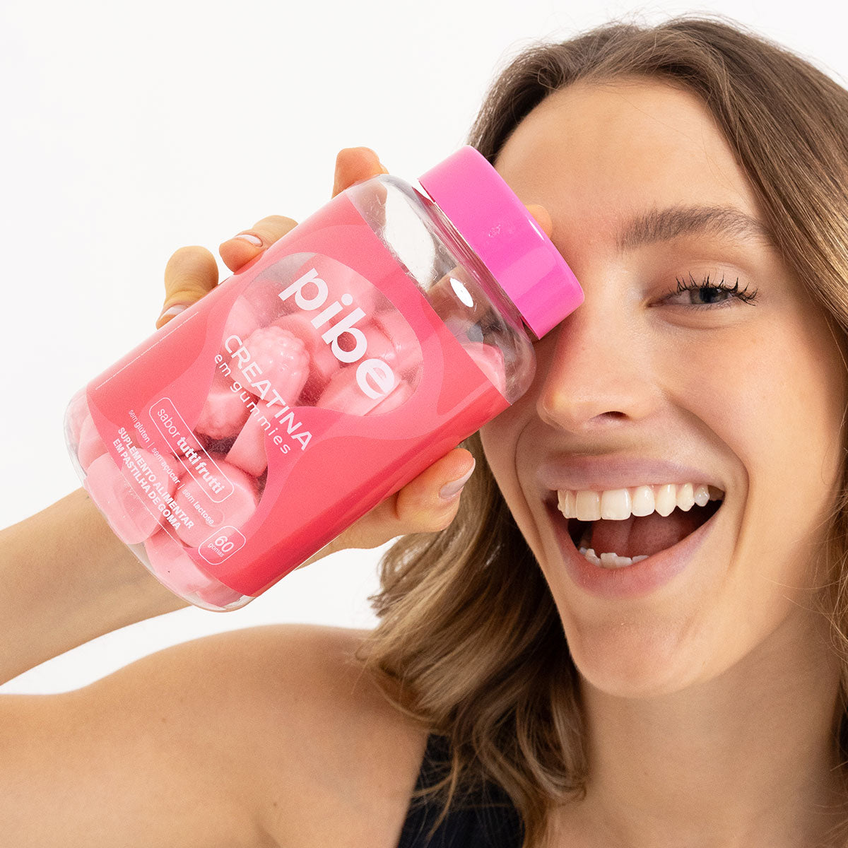 Creatina em gummies - Tutti Frutti (60 gomas)