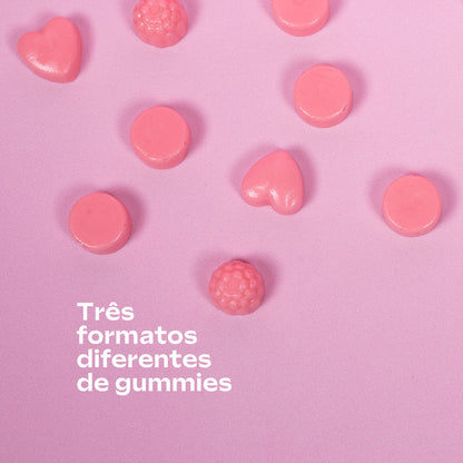 Creatina em gummies - Tutti Frutti (60 gomas)